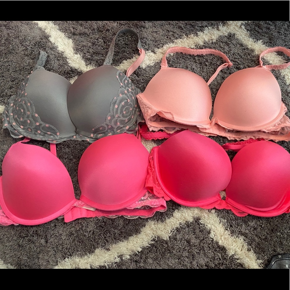 Bundle Pink vs bras